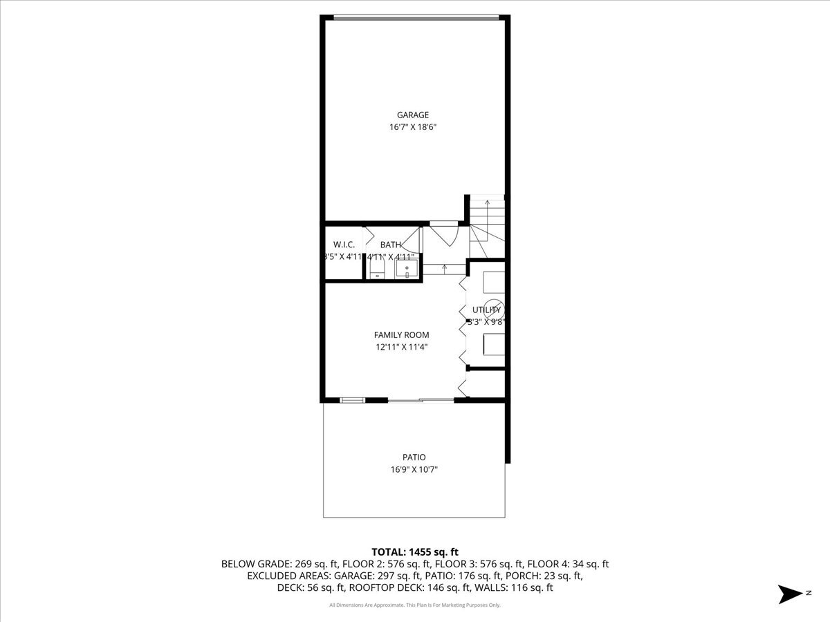 1541 W Henderson Street Unit: D