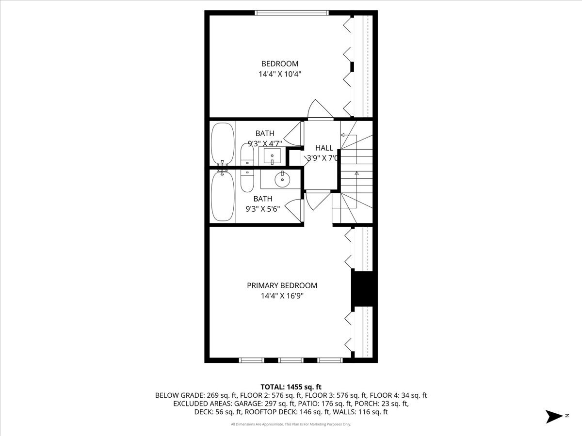 1541 W Henderson Street Unit: D