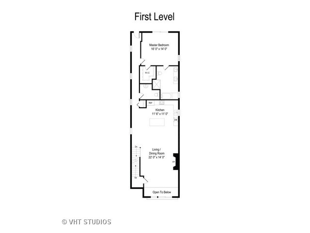 849 N Paulina Street Unit: 1