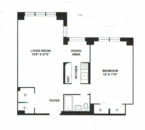 2 TUDOR CITY Place 1FS