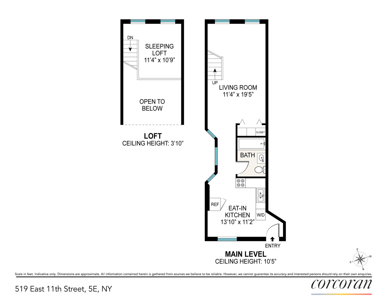 519 E 11TH Street 5E