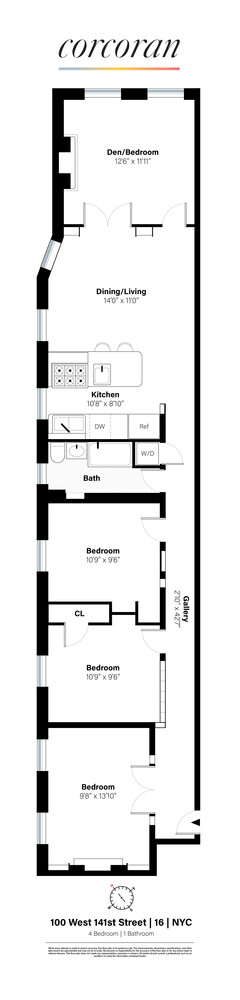 100 W 141ST Street 16