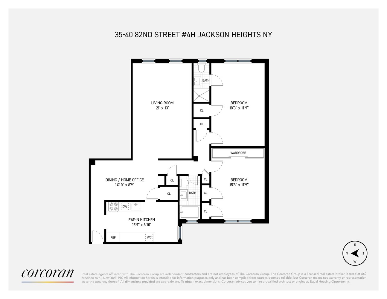 35-40 82ND Street 4H