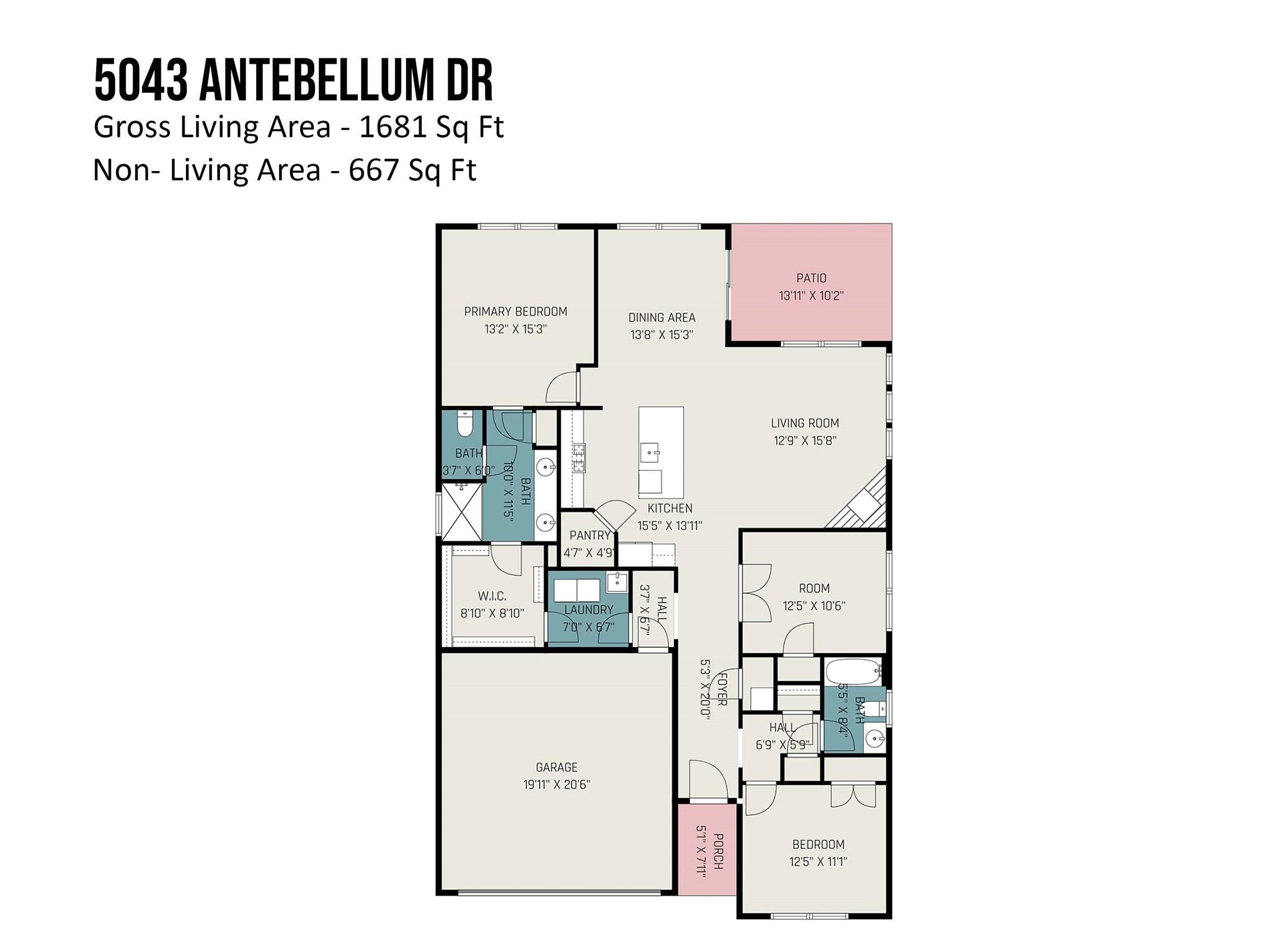 5043 Antebellum Drive