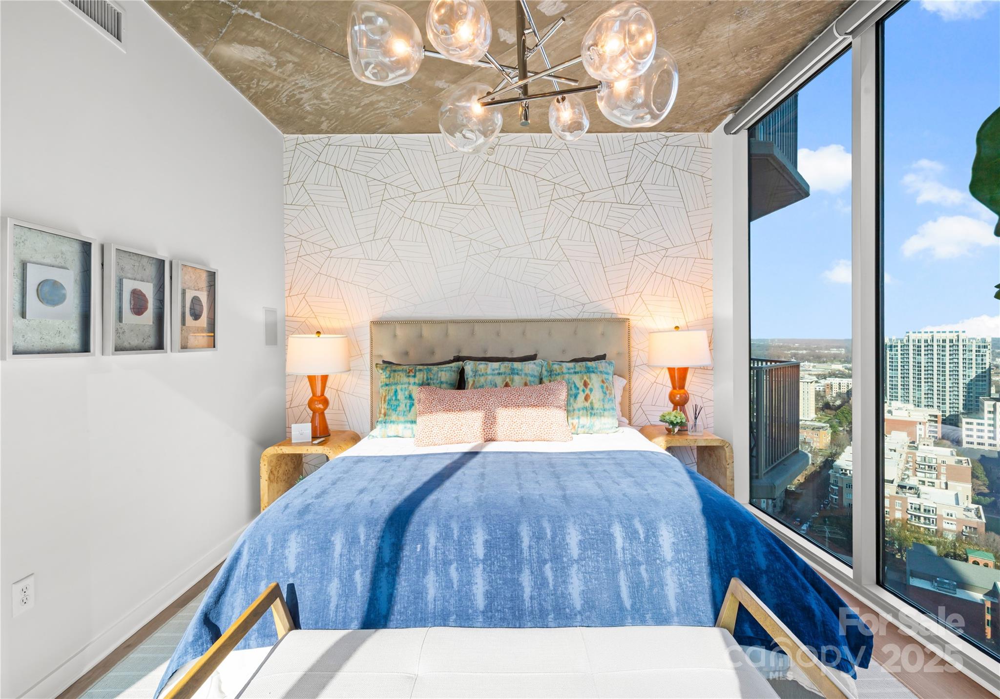 210 N Church Street Unit: 2507