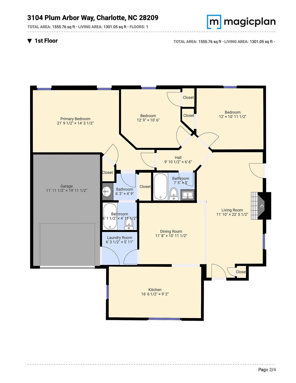 3104 Plum Arbor Way