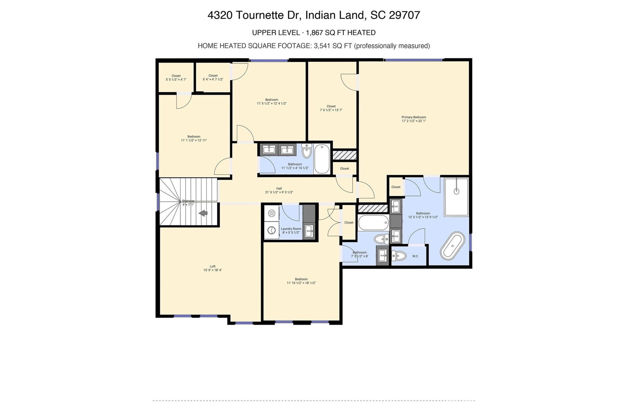 4320 Tournette Drive