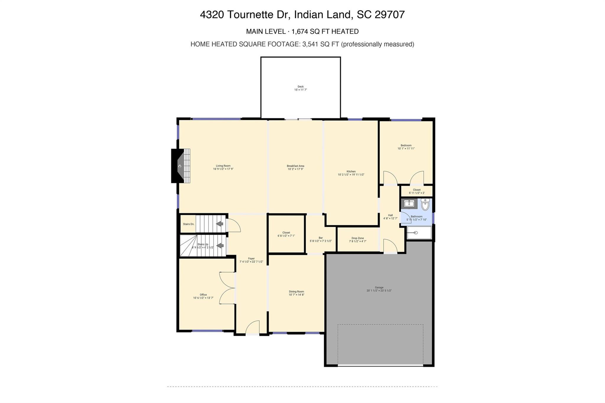 4320 Tournette Drive