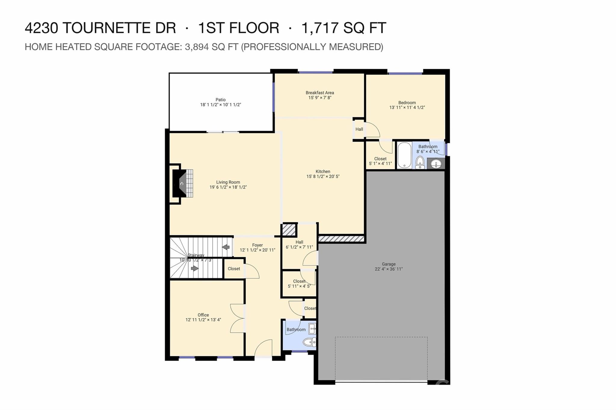 4230 Tournette Drive