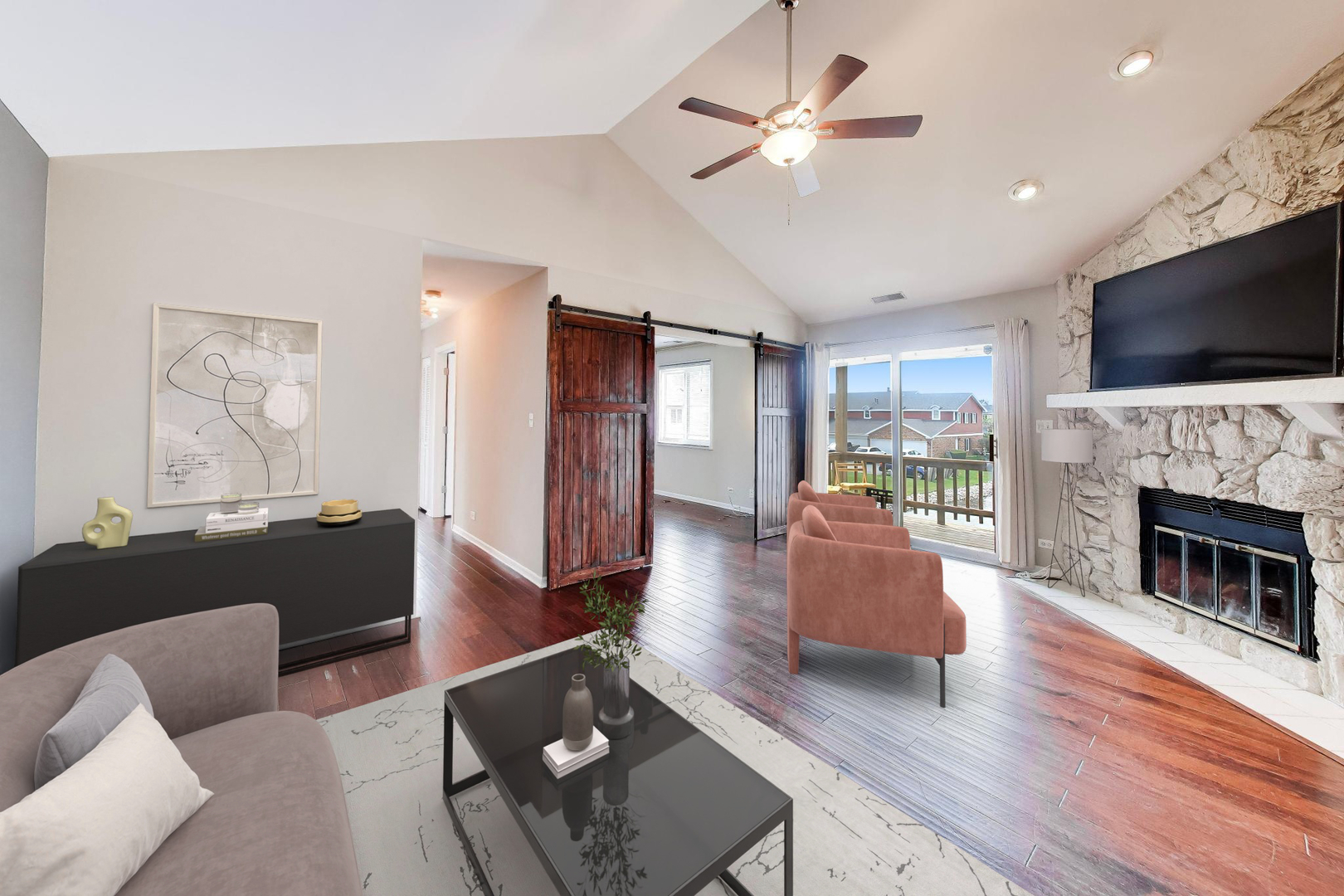 7230 S Adams Street Unit: D