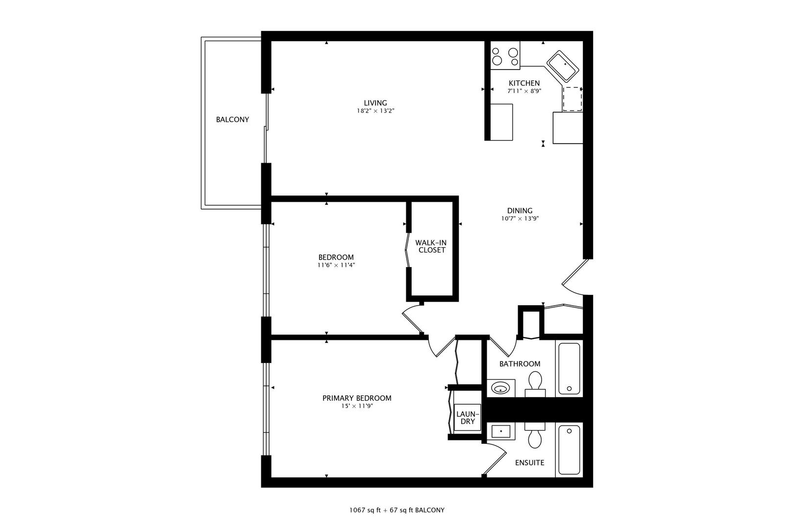 6700 S Brainard Avenue Unit: 101