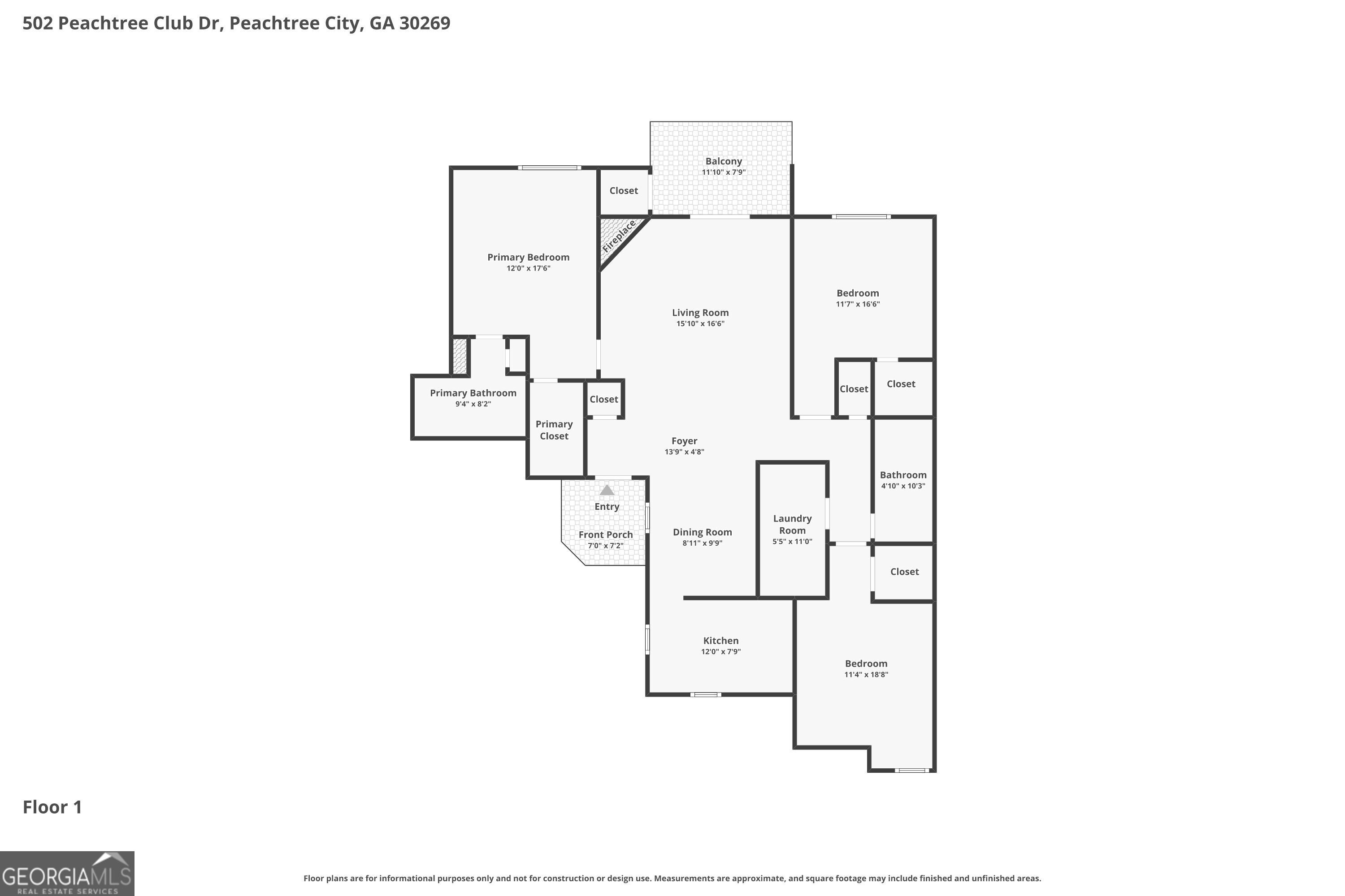 502 Peachtree Club Drive