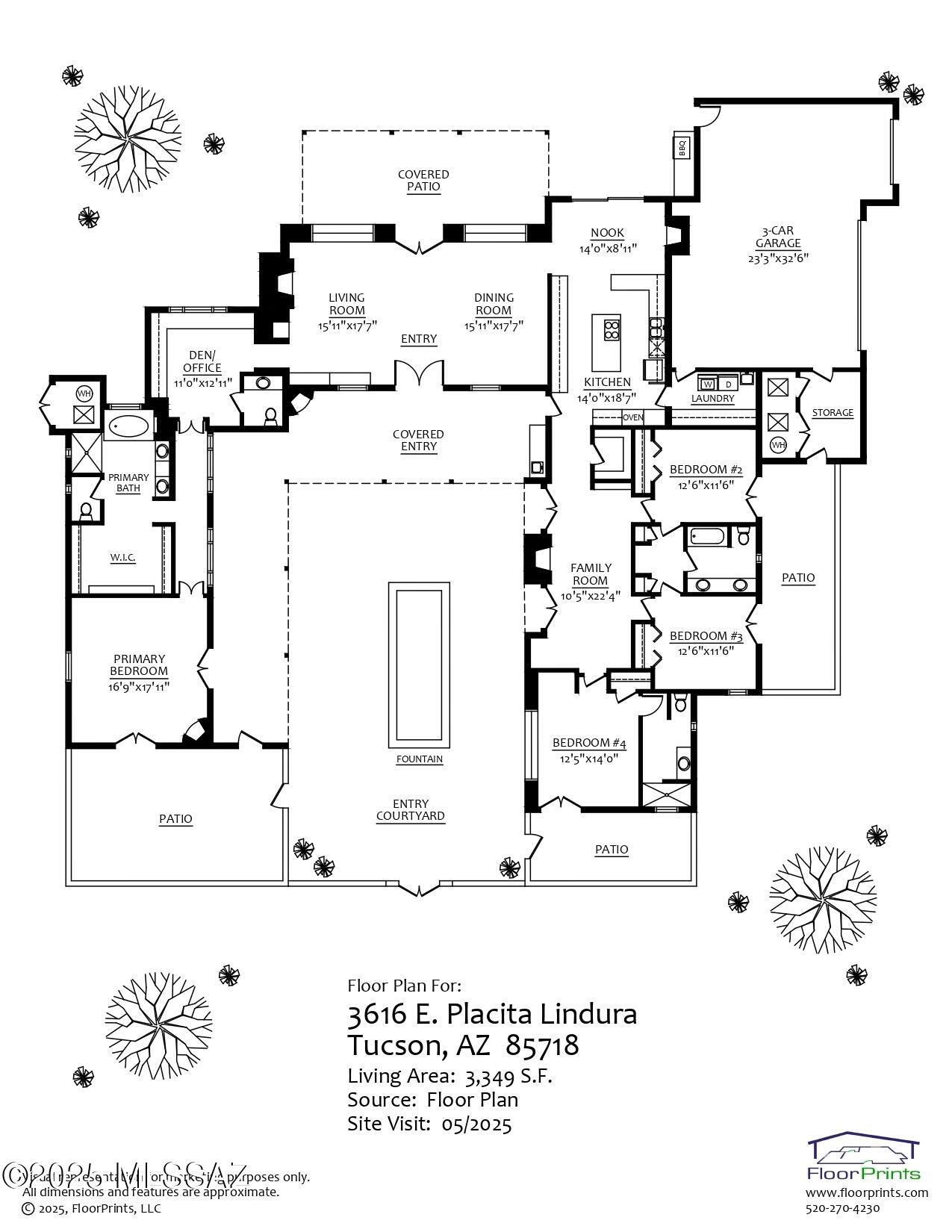 3616 E Placita Lindura
