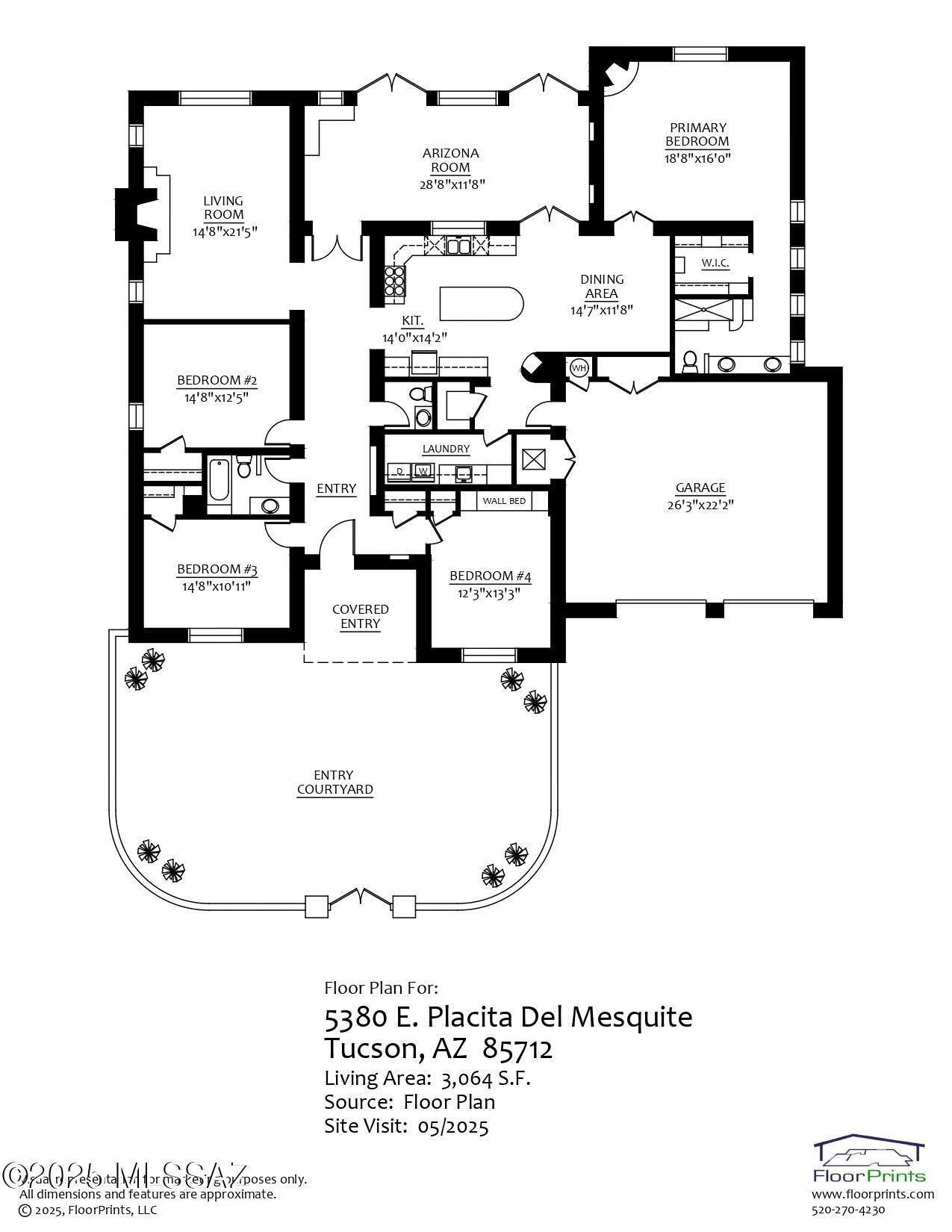 5380 E Placita Del Mesquite
