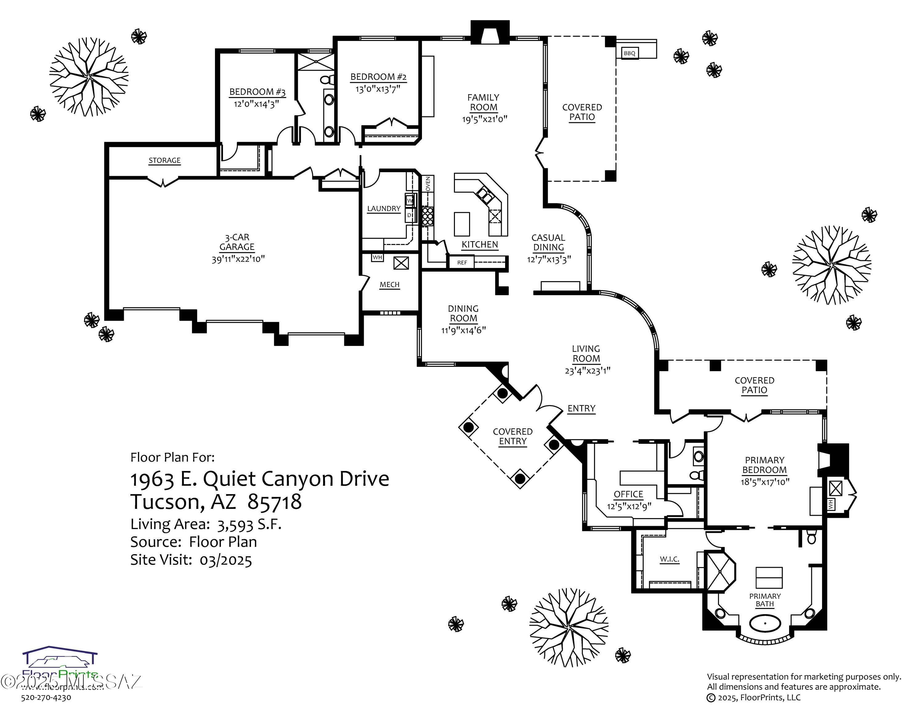 1963 E Quiet Canyon Drive