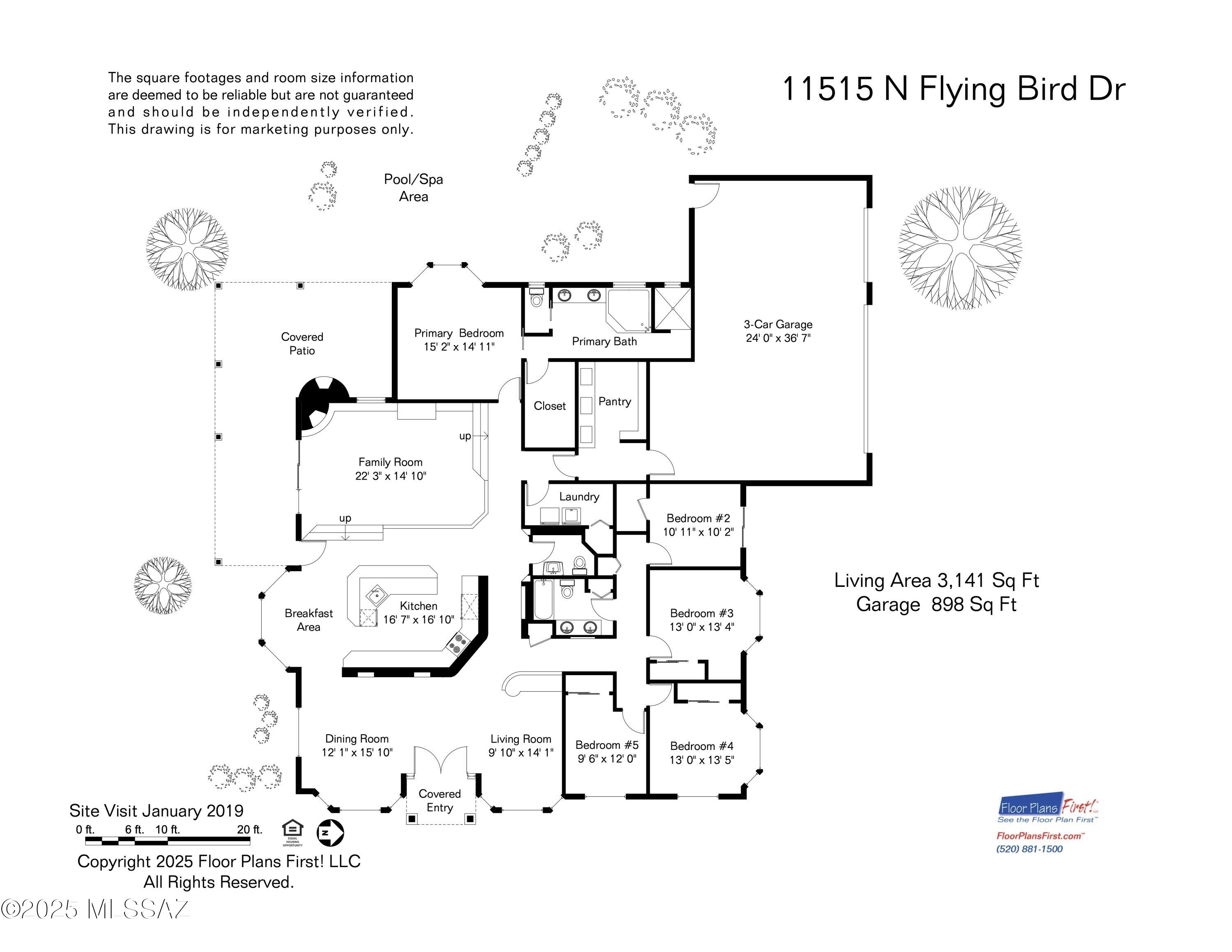 11515 N Flying Bird Drive