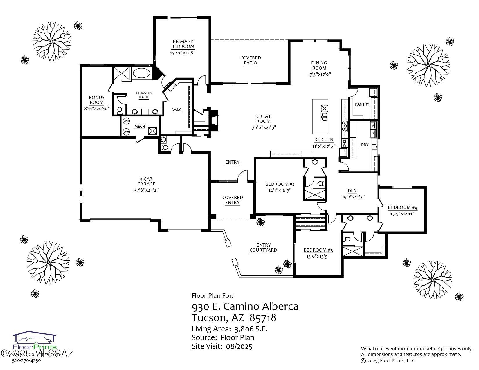 930 E Camino Alberca