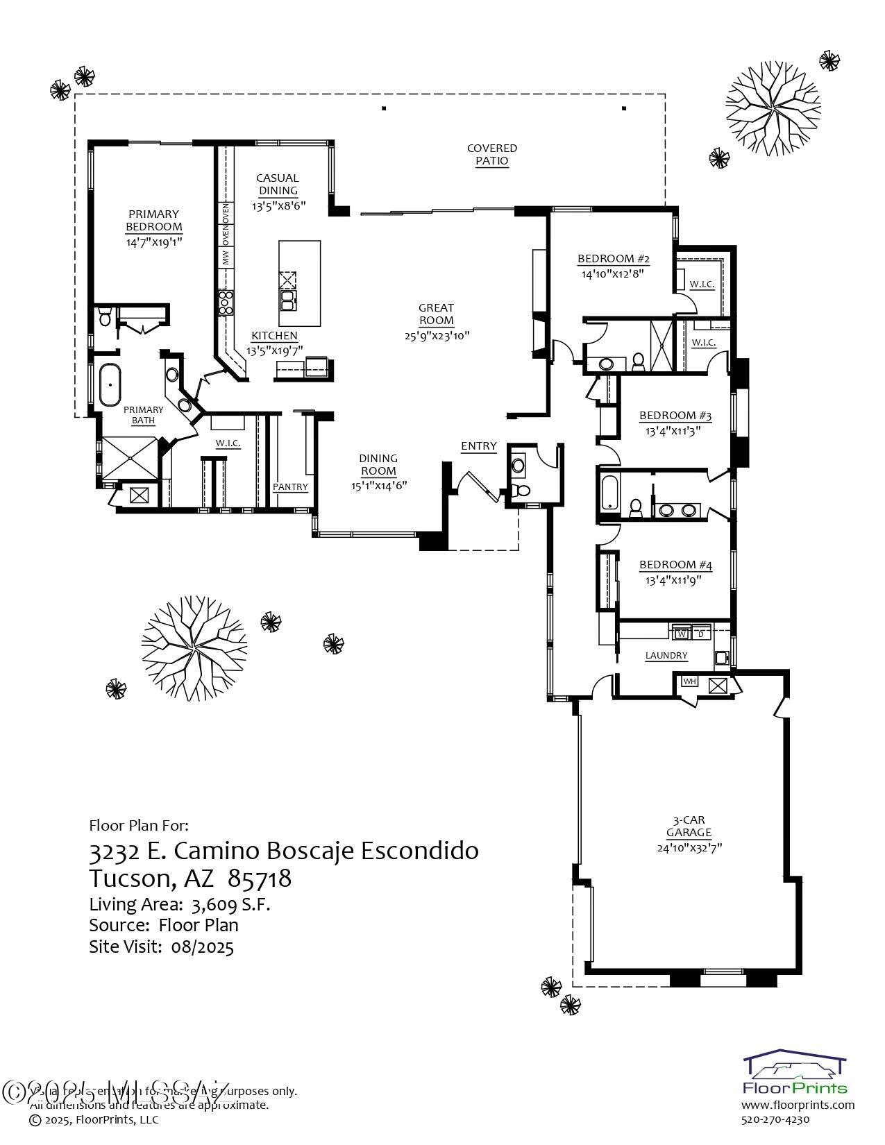 3232 E Camino Boscaje Escondido