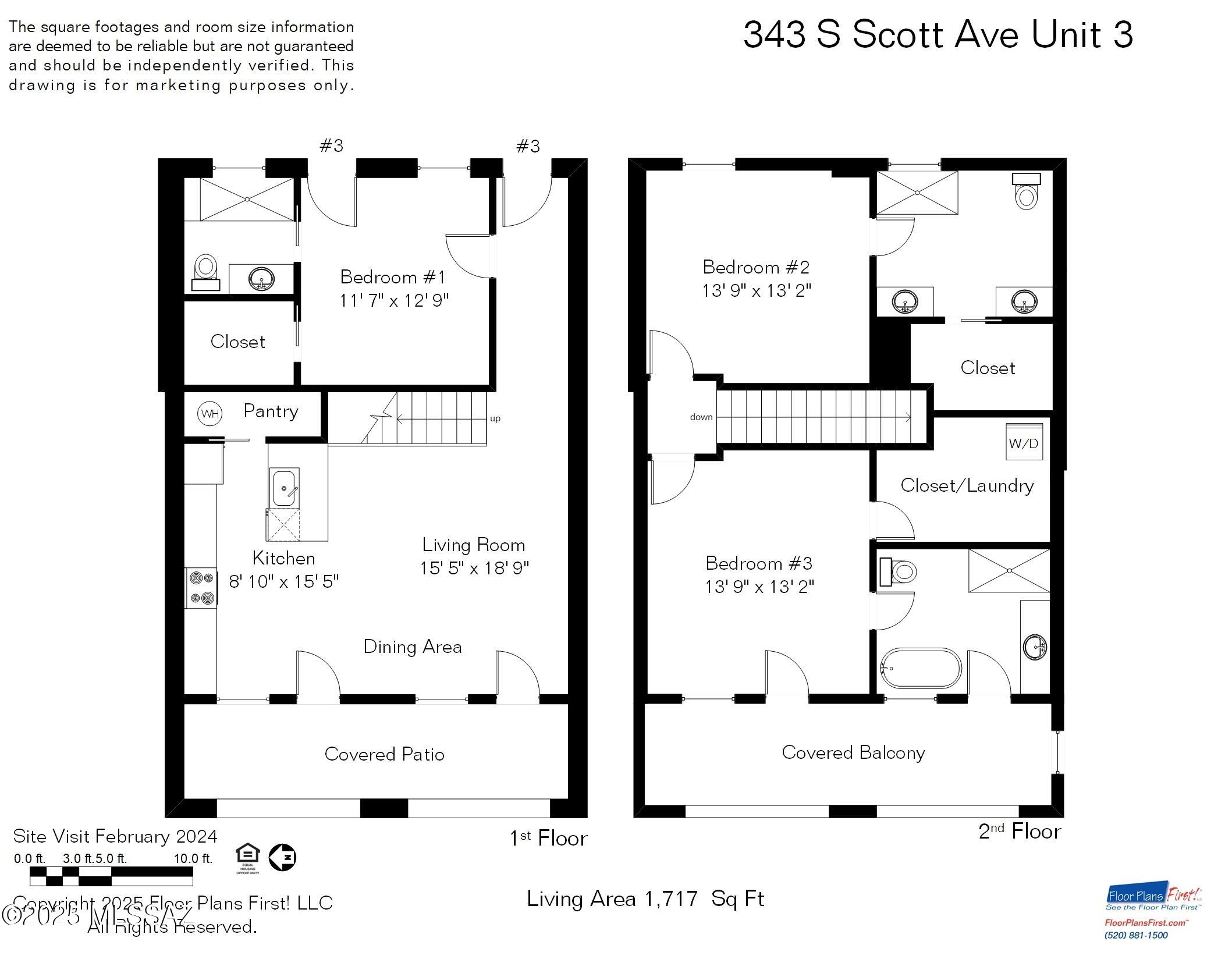 343 S Scott Avenue Unit: 3