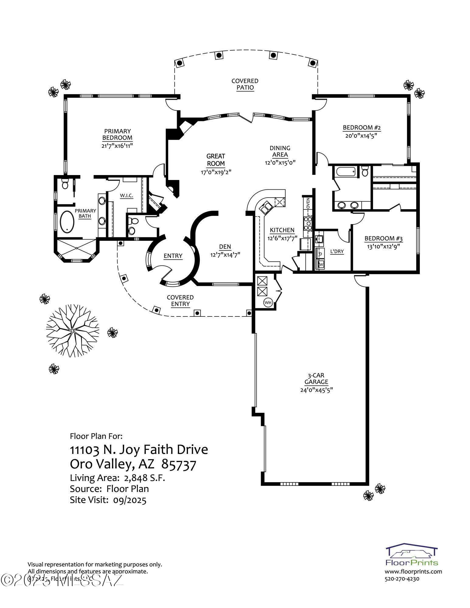 11103 N Joy Faith Drive