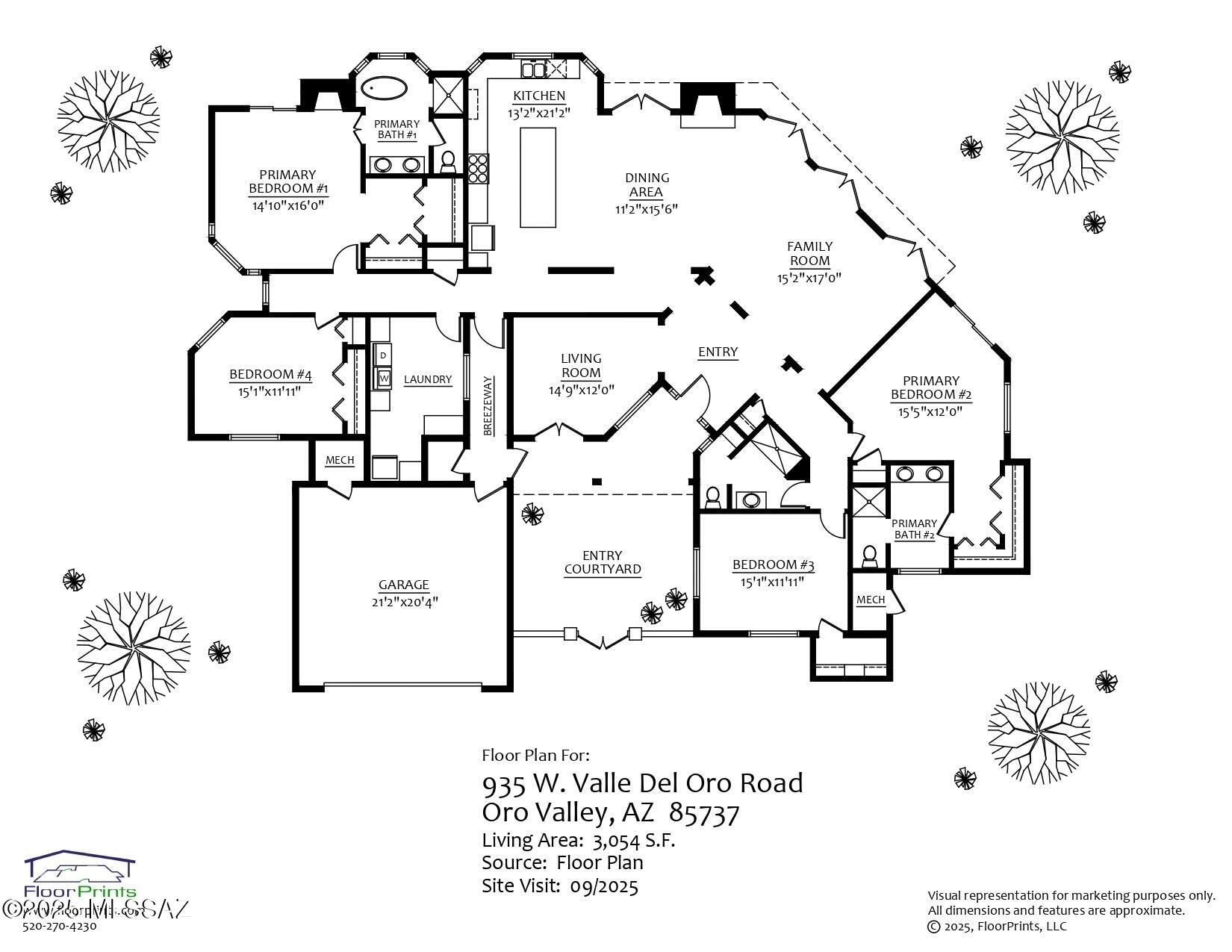 935 W Valle Del Oro Road