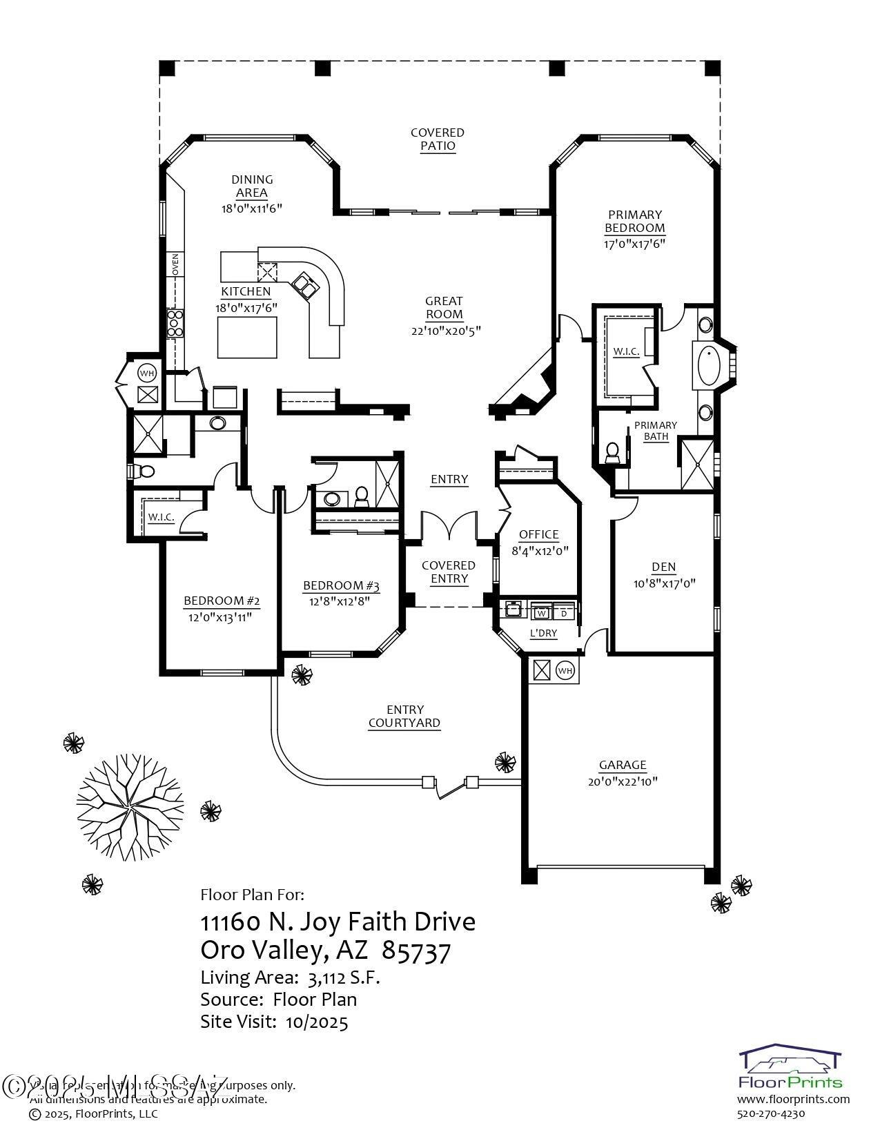 11160 N Joy Faith Drive