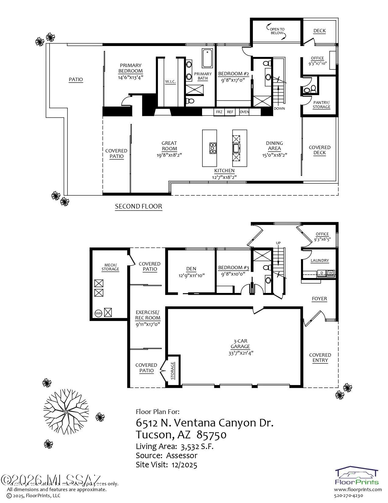 6512 N Ventana Canyon Drive