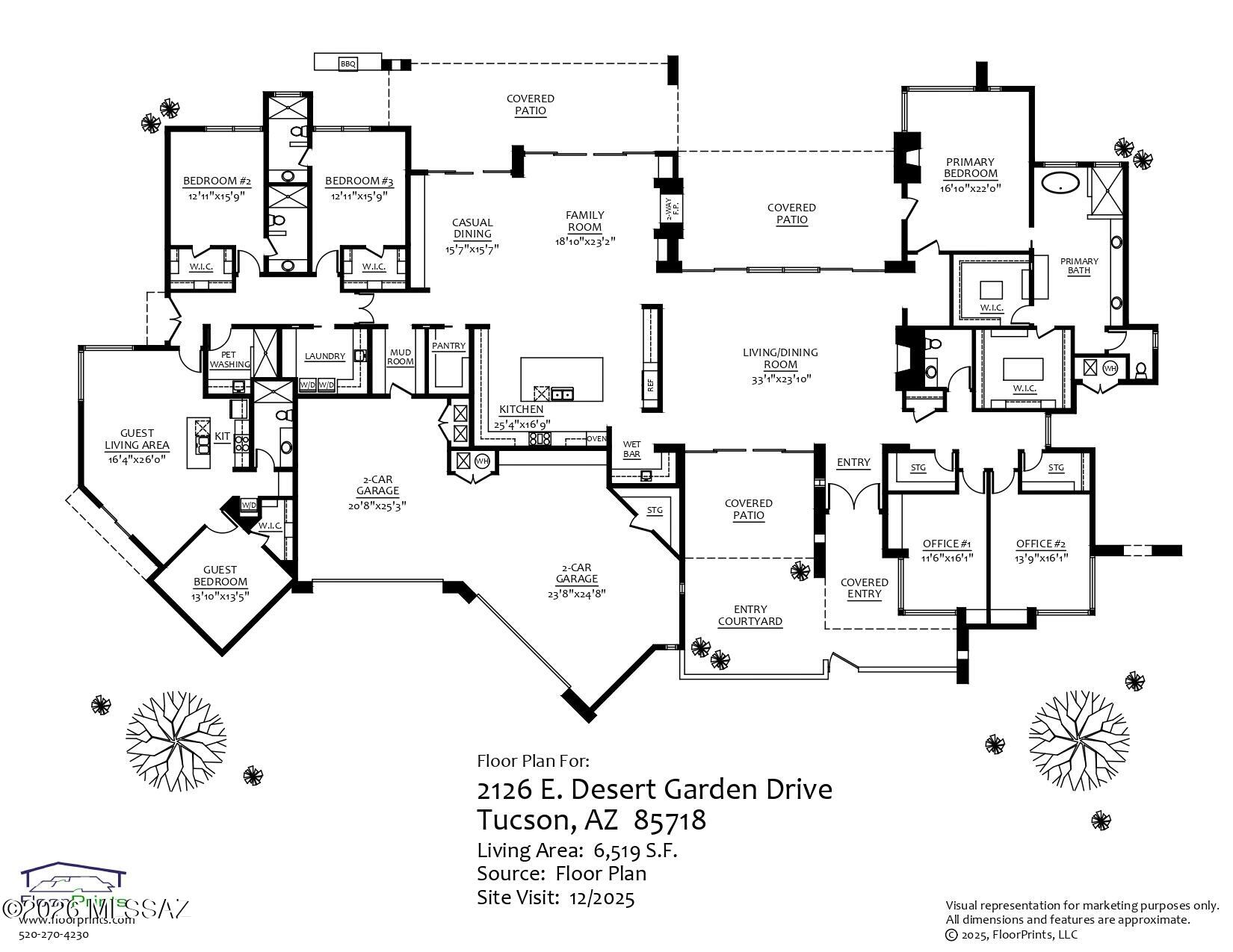 2126 E Desert Garden Drive