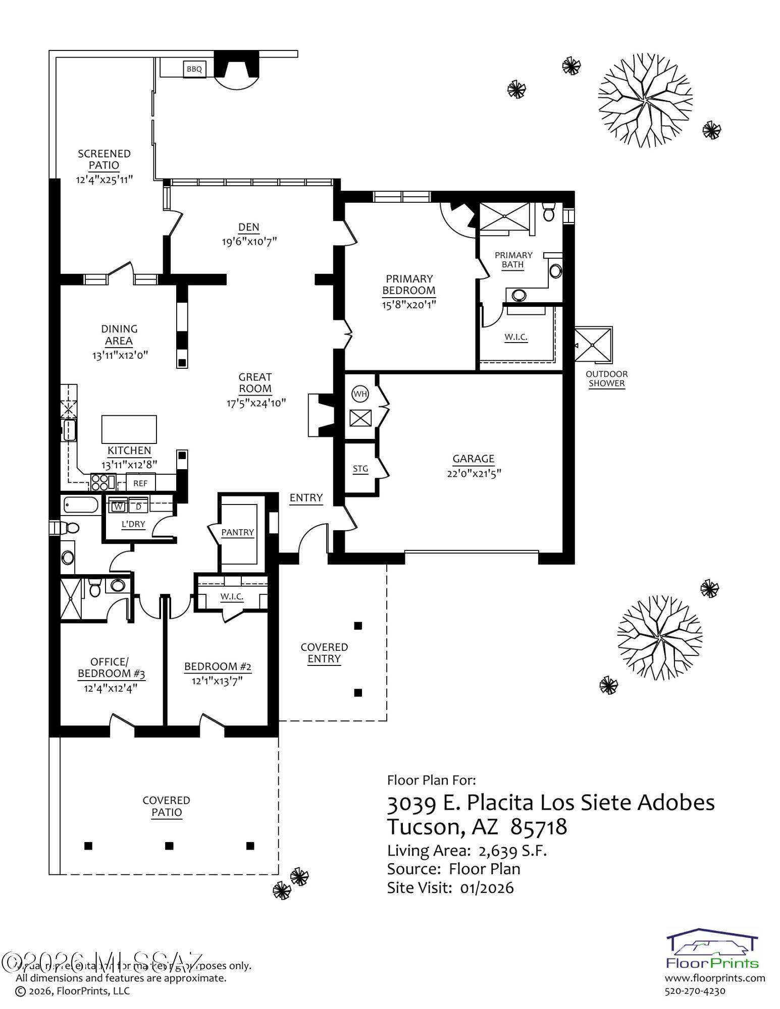 3039 E Placita Los Siete Adobes
