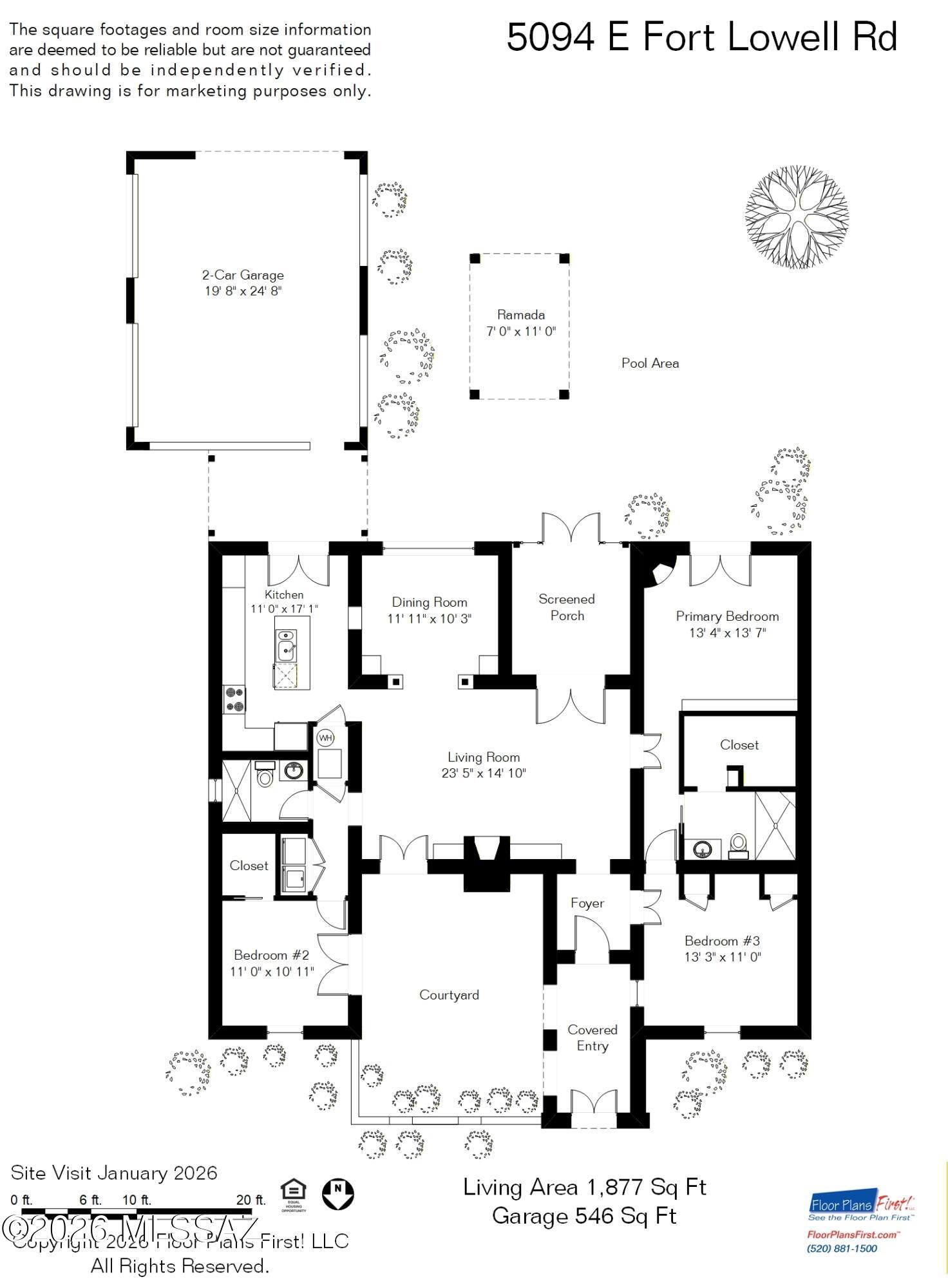 5094 E Fort Lowell Road