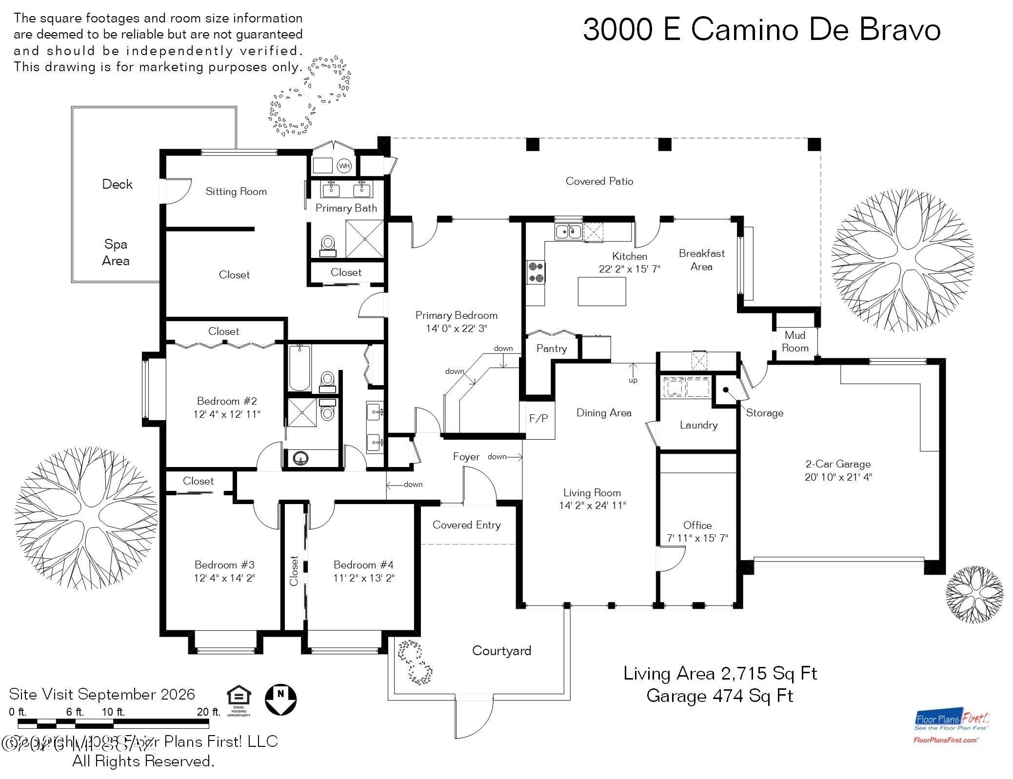 3000 E Camino De Bravo