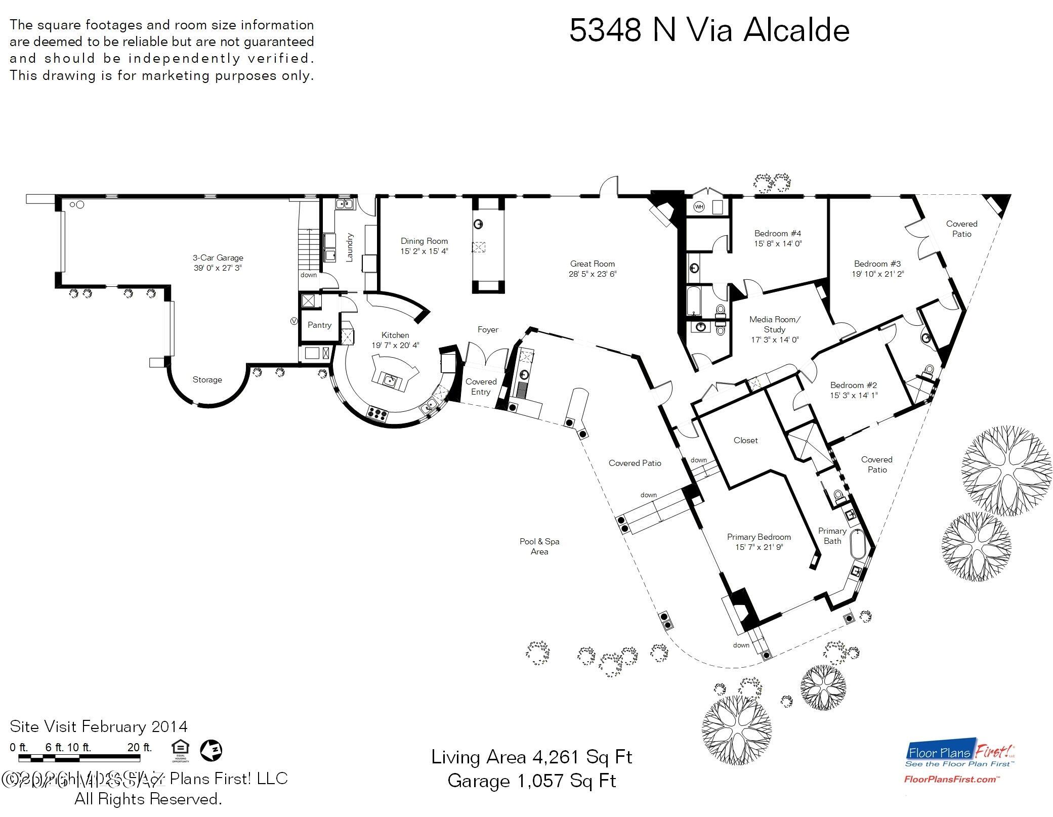 5348 N Vía Alcalde