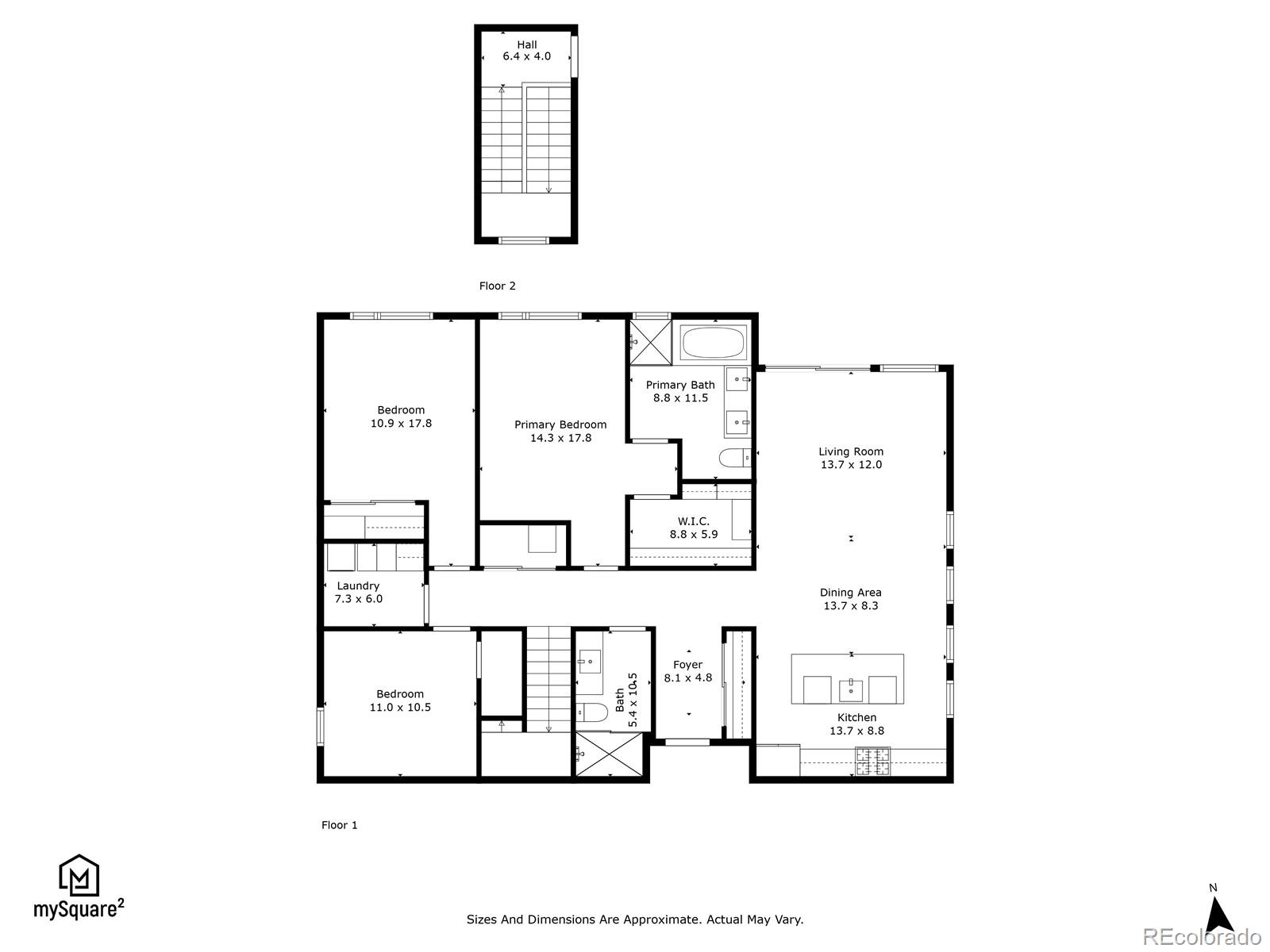 2752 Clay Street Unit: 404