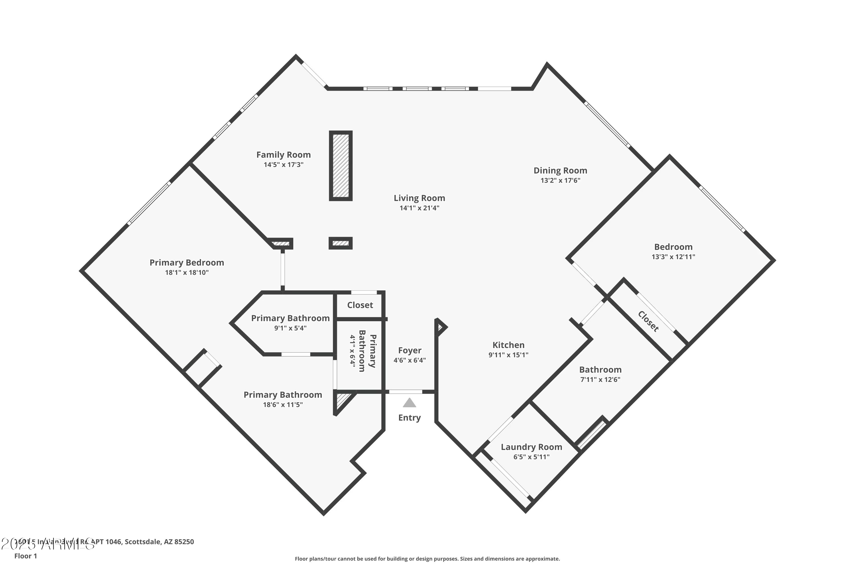 7601 E INDIAN BEND Road, 1046