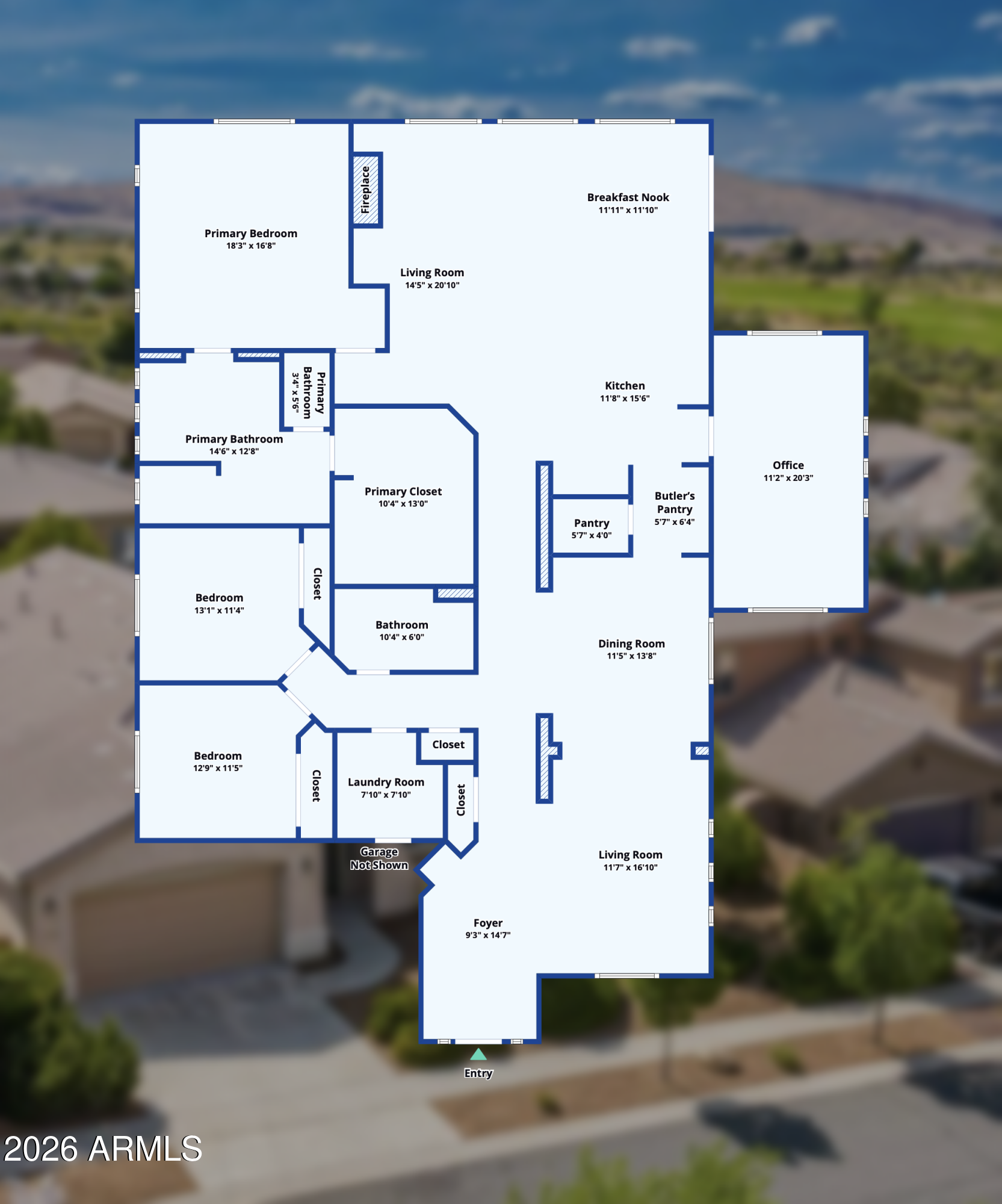 7615 E TRADERS Trail