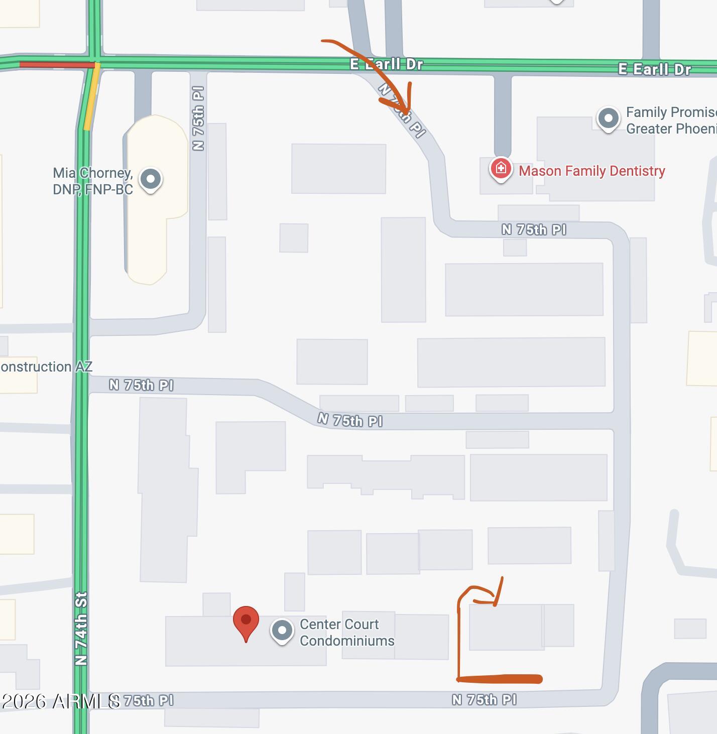 3031 N CIVIC CENTER Plaza 218