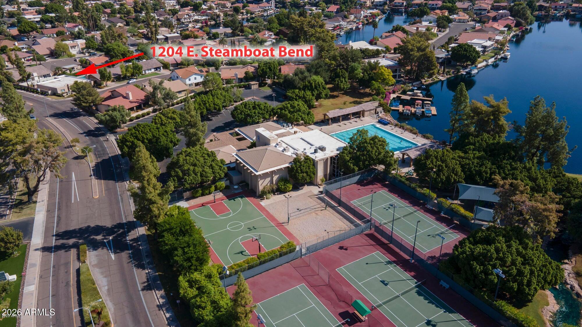 1204 E STEAMBOAT BEND Drive