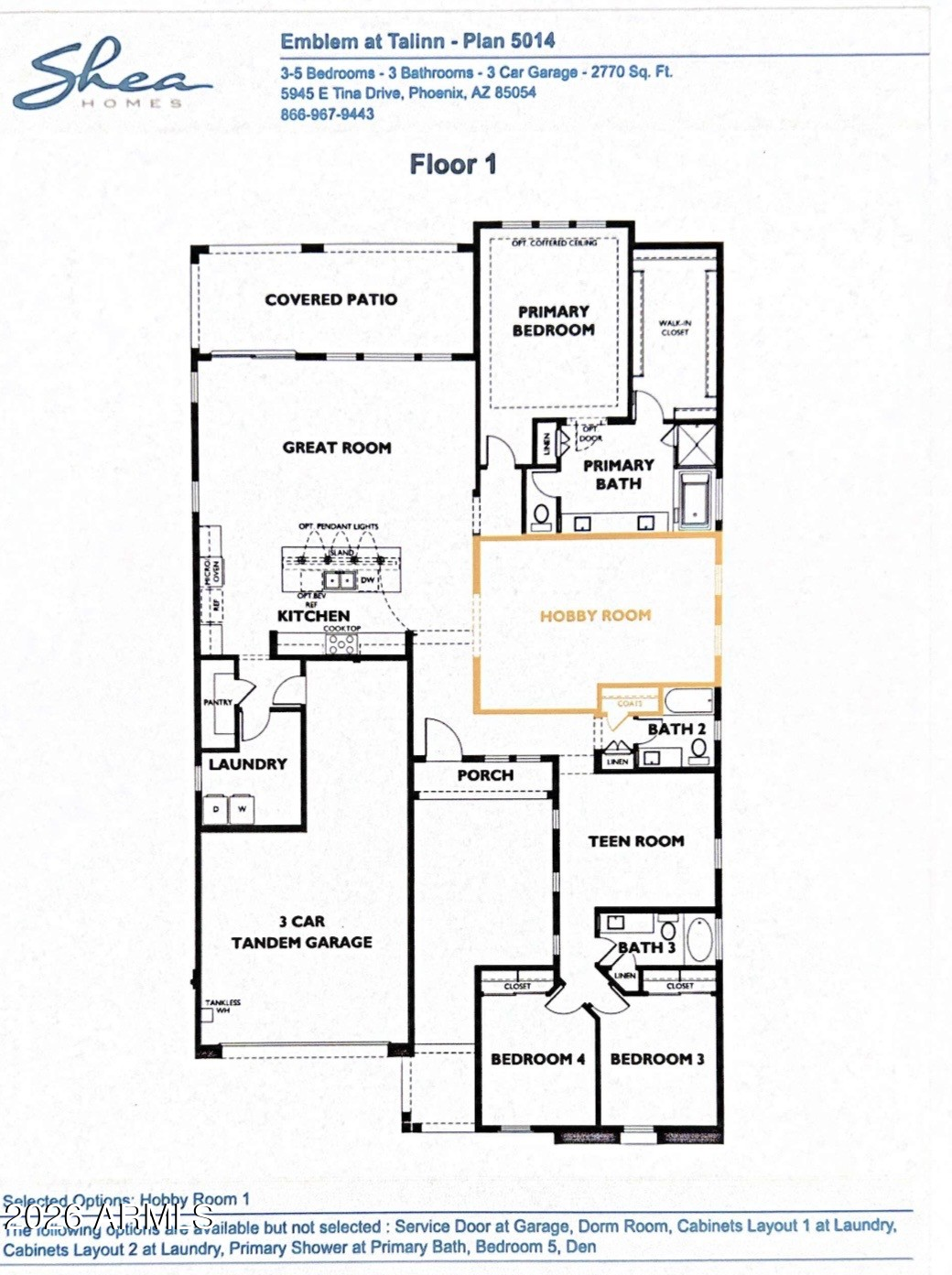 22107 N 59TH Place