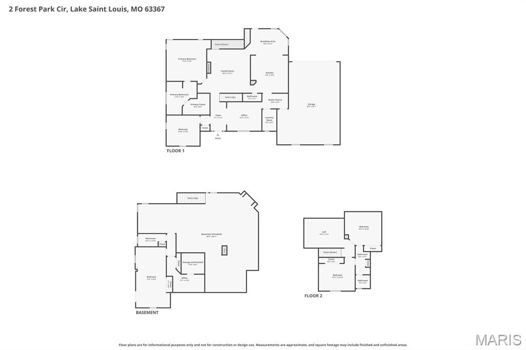2 Forest Park Circle