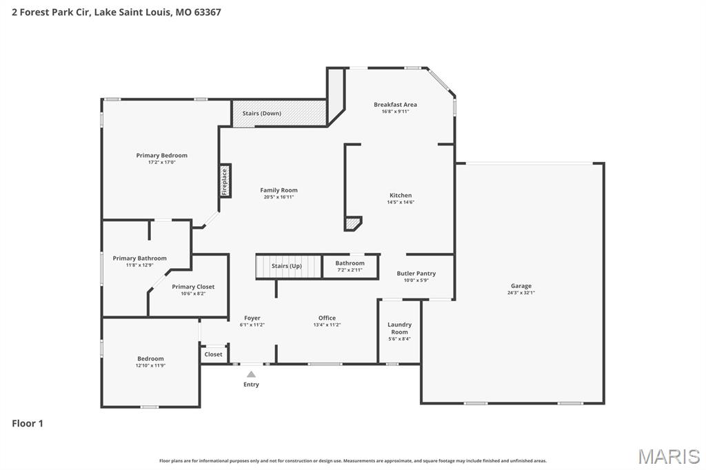 2 Forest Park Circle