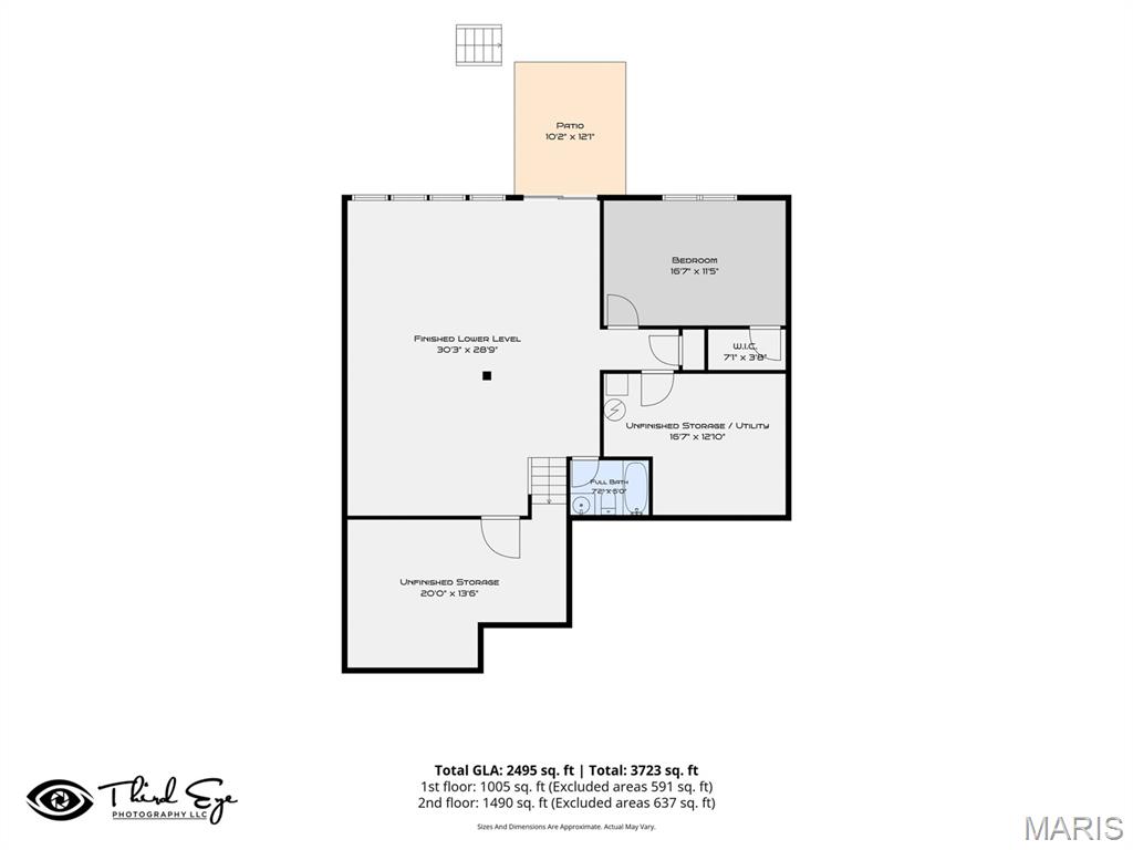 3416 Sun Bear Court Unit: 830C