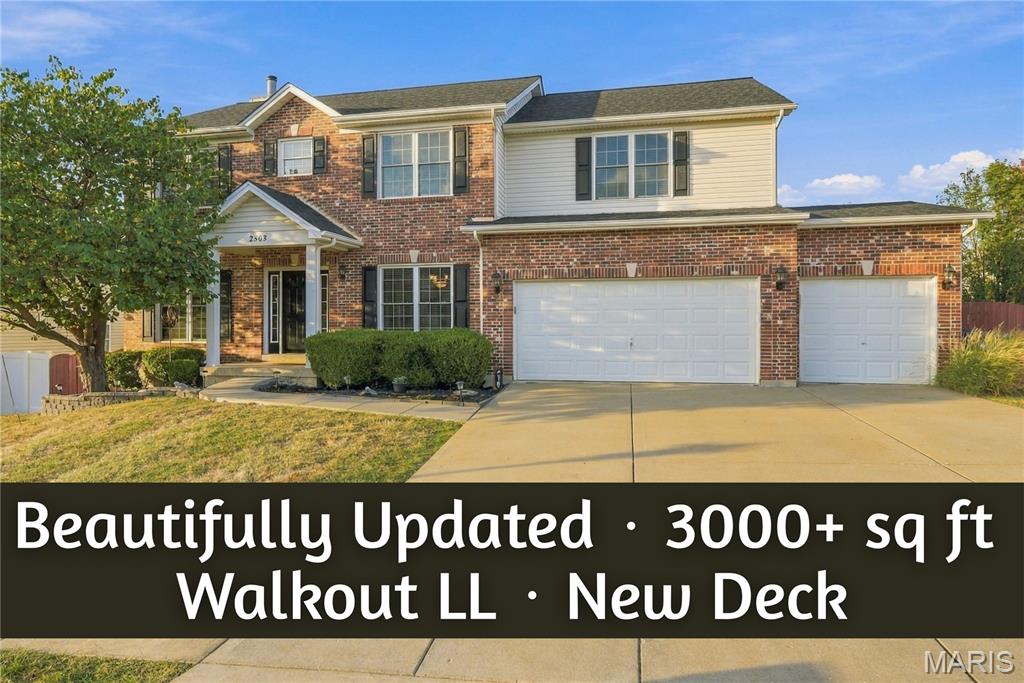 2503 Bear Creek Drive Wentzville Mo Us 63385 Mis26065675