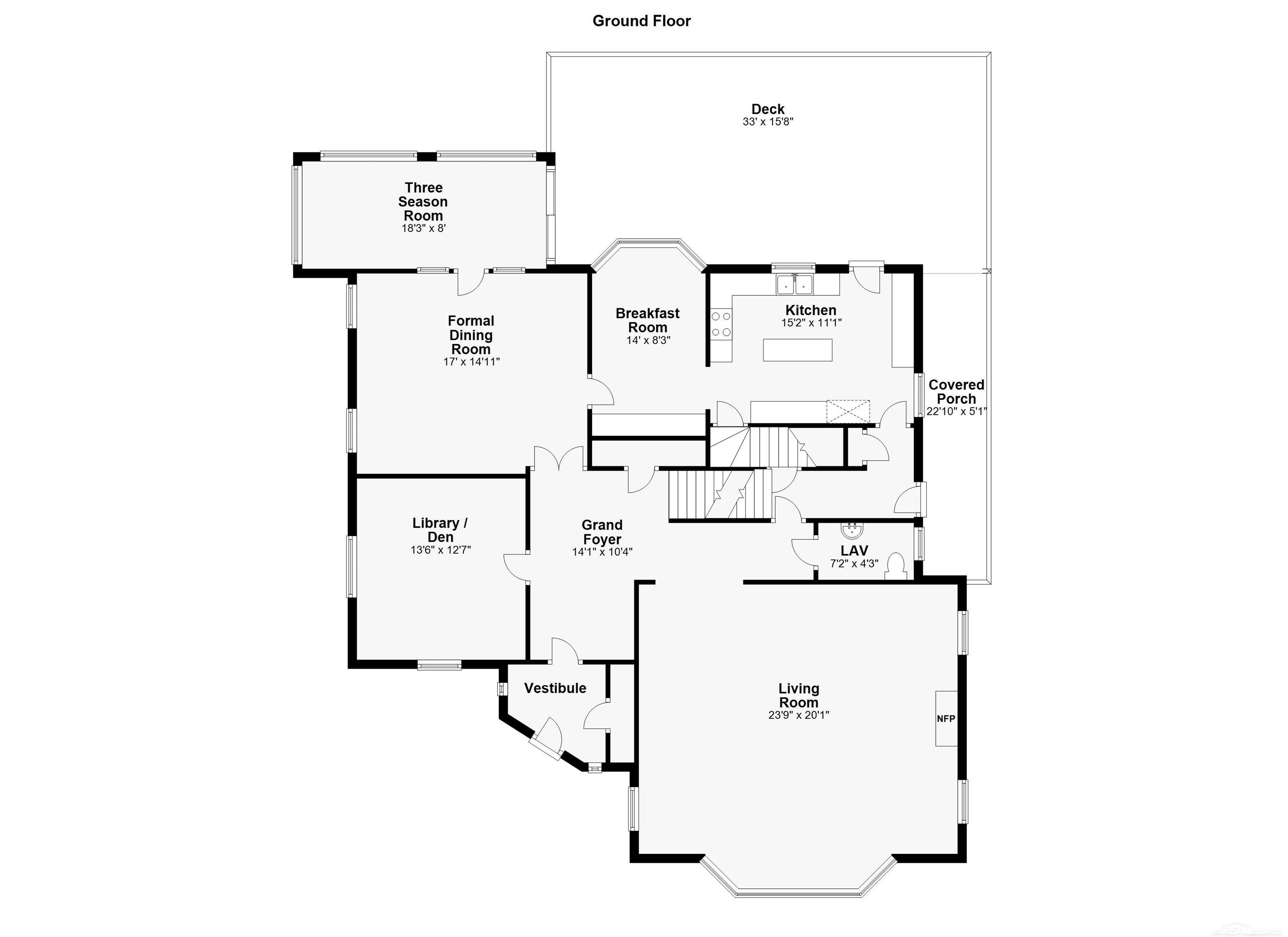 1264 Three Mile Drive