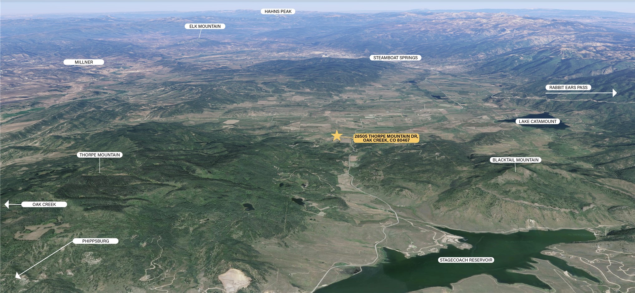 28505 Thorpe Mountain DRIVE