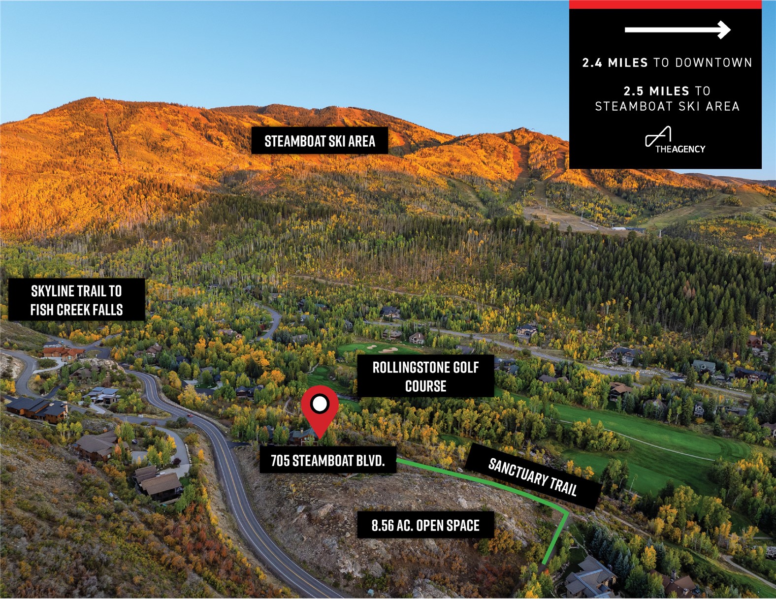 705 Steamboat BOULEVARD