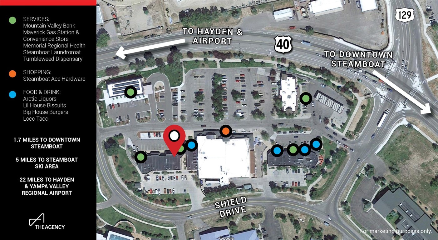 2201 Curve Plaza A105