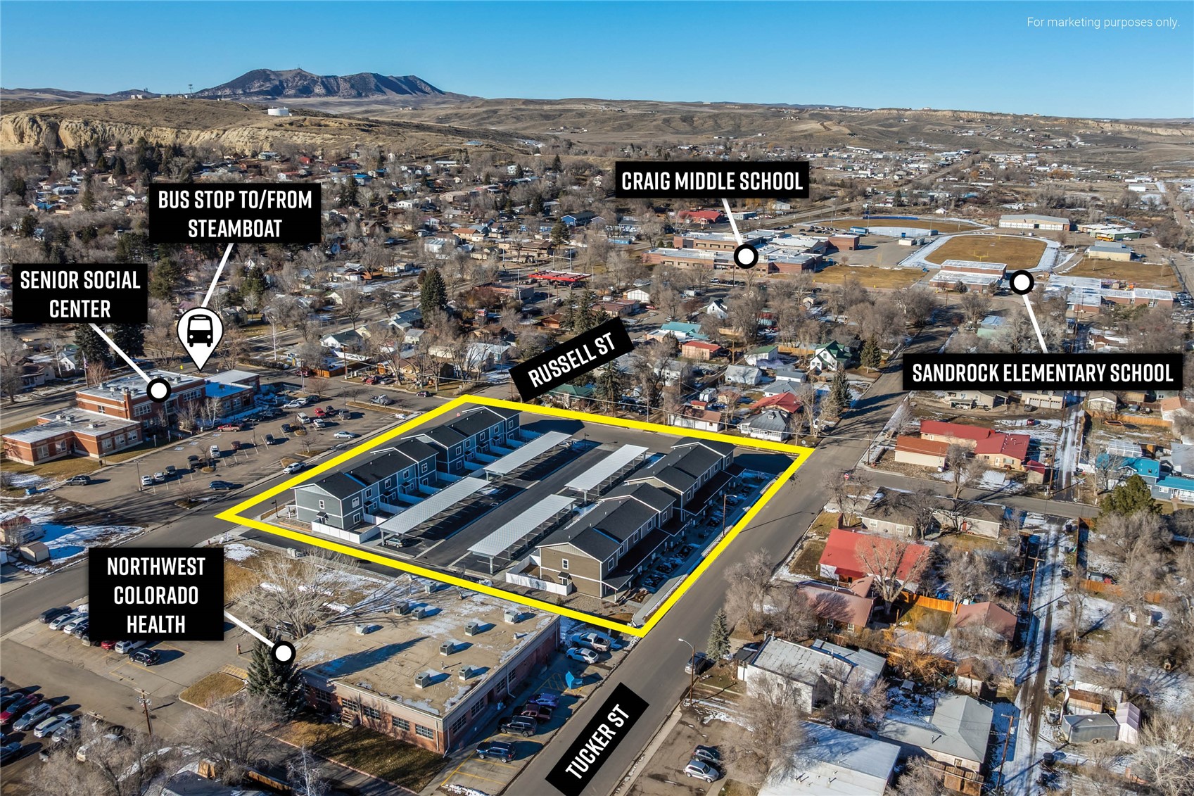 767 Russell STREET -