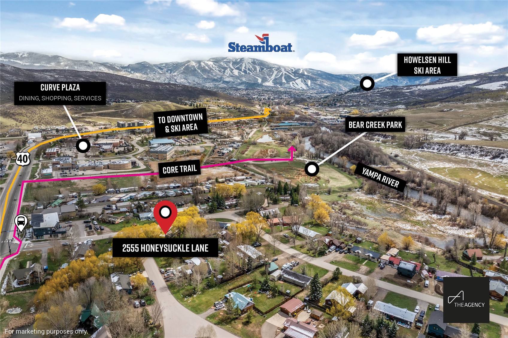 2555 Honeysuckle LANE