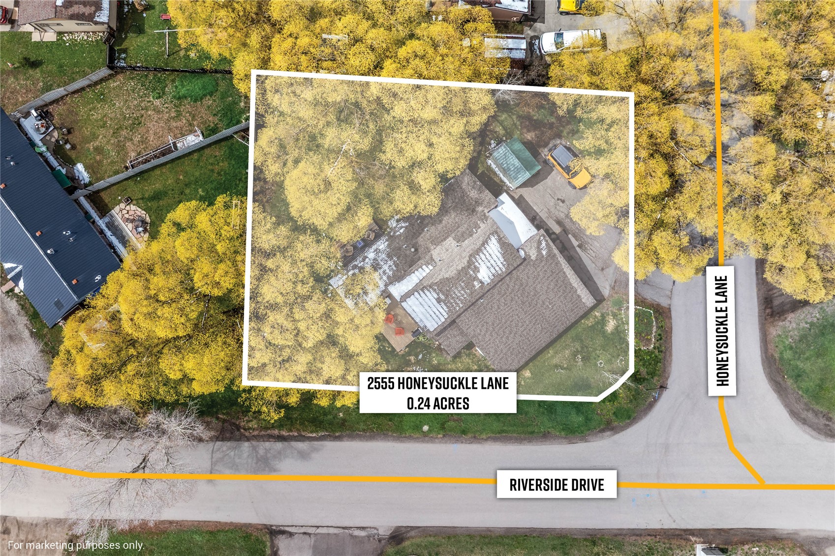 2555 Honeysuckle LANE