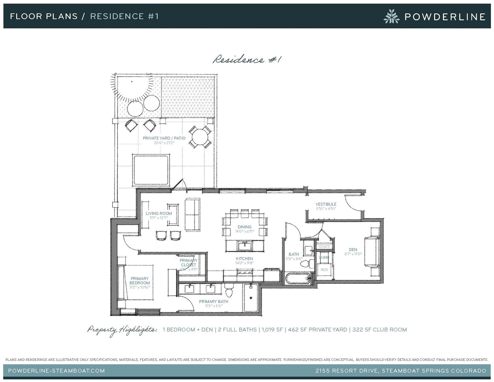 2155 Resort DRIVE 1